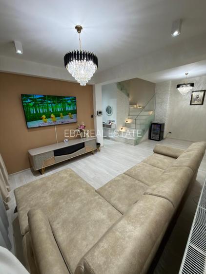 Vila amanajata și mobilată lux, 110 mp construiti Apeductului-Chiajna - 3