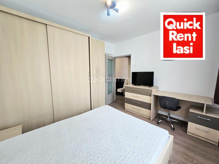 Piata Unirii UMF/UAIC Apartament 2Dormitoare+ Miniliving De Inchiriat Modern - 8