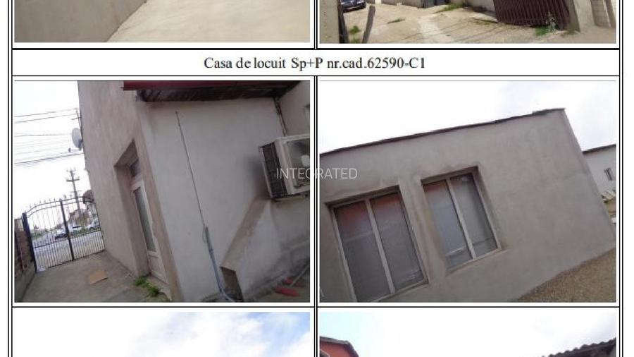 SPATIU COMERIAL 337 mp  + TEREN 2140 mp,  SANTION - BIHOR - 7