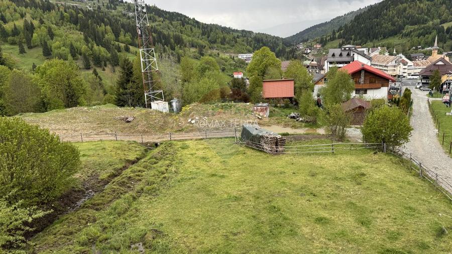 BORSA jud MARAMURES TEREN INTRAVILAN pentru CABANA - 11
