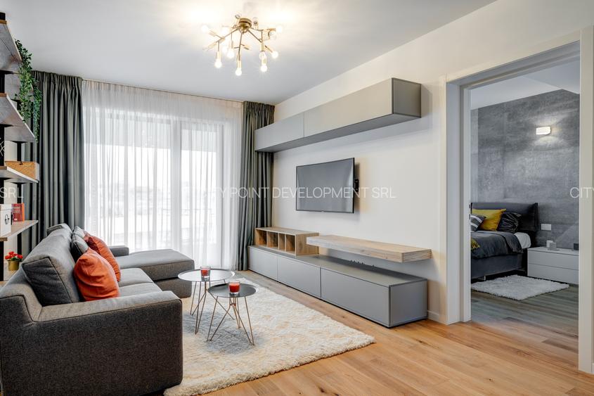 Apartament 2 camere de vanzare - City Point Aviatiei - 3