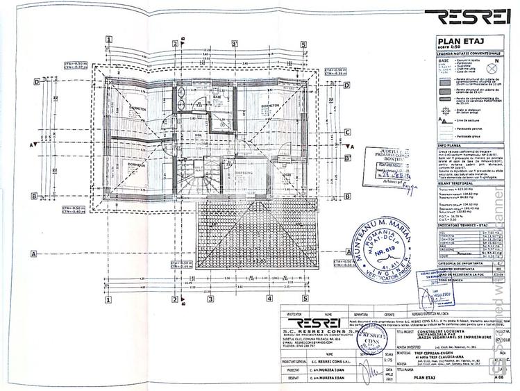 COMISION 0% Casa Individuala, 4 Camere, 134mp, Teren 625mp, Rascruci - 3