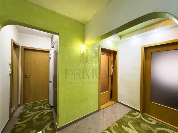BUZIASULUI - PARTER - BLOC IZOLAT - 3 CAMERE - 2 BAI - 2 BALCOANE - CENTRALA PRO - 6