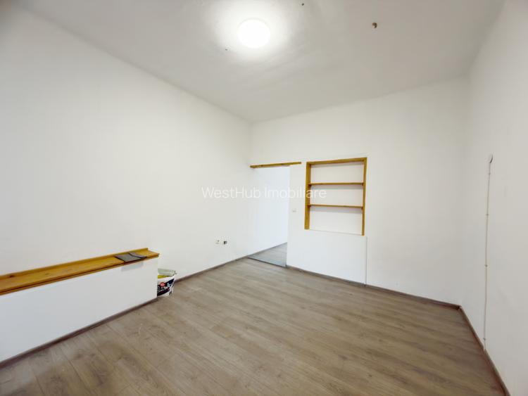 Apartament 1 camera, decomandat, parter, 41mp utili, zona Sinaia  - 5