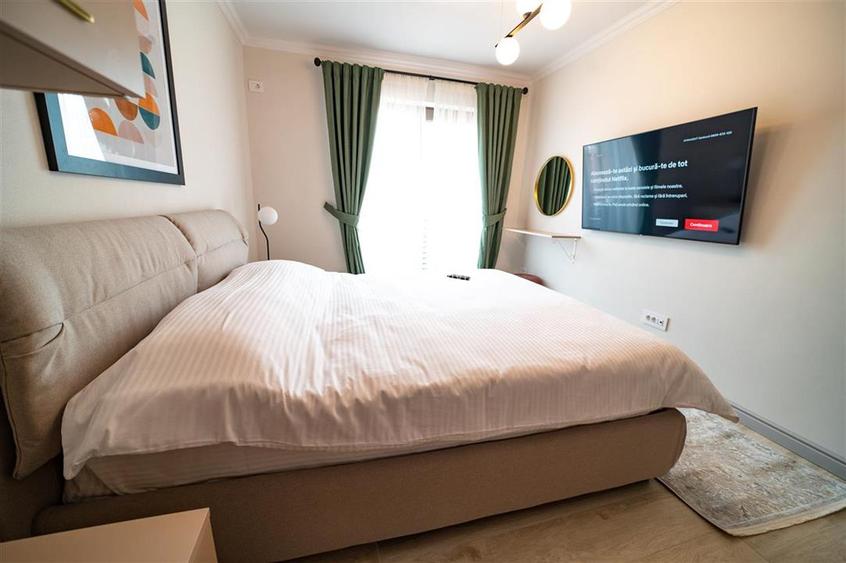 Apartament 3 camere,complet mobilat si utilat BLOC NOUULTRAMODERN - 11