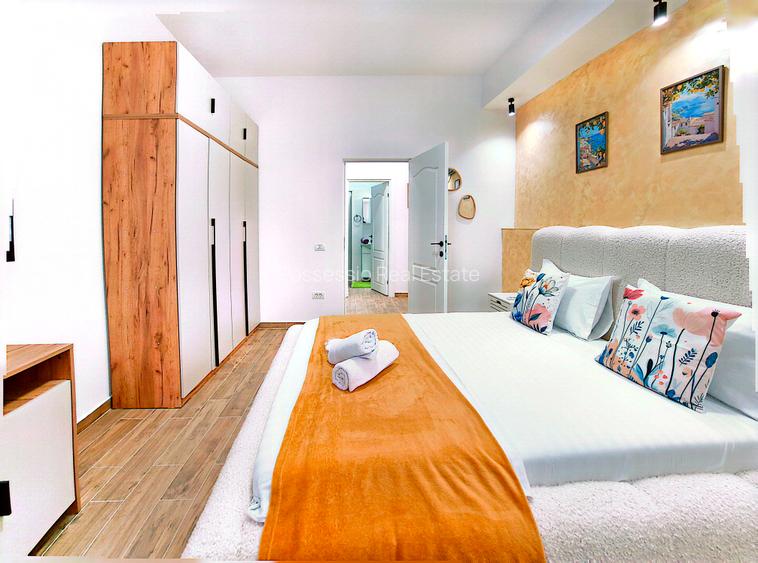 Unirii / George Georgescu - 2 camere open space – prima închiriere - 650 EUR - 6