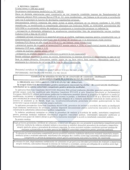 De vanzare | Teren Intravilan | Sat Sabasa, Comuna Borca, Neamt | - 23