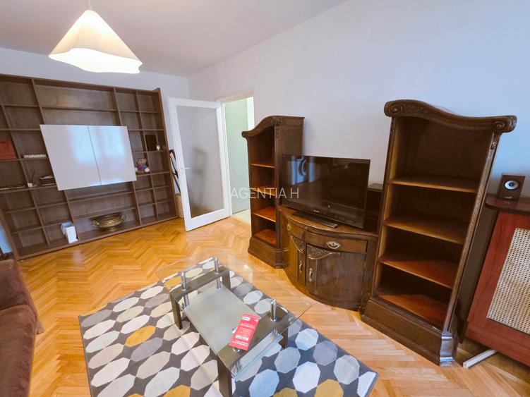 2 camere Piata Amzei etajul 2/7 mobilat utilat - 8