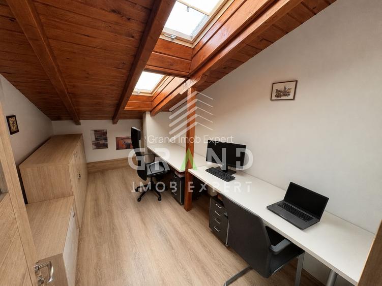 Spații administrative/birouri+posibil locuință | 271 mp | Iris–Piața 1 Mai - 36