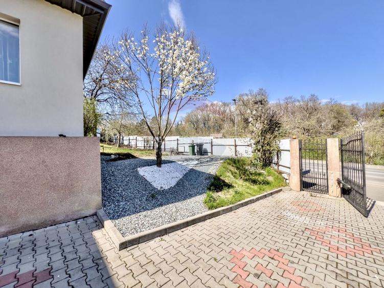 Casa cu 3 camere si 1500mp teren de inchiriat in Faget - 7