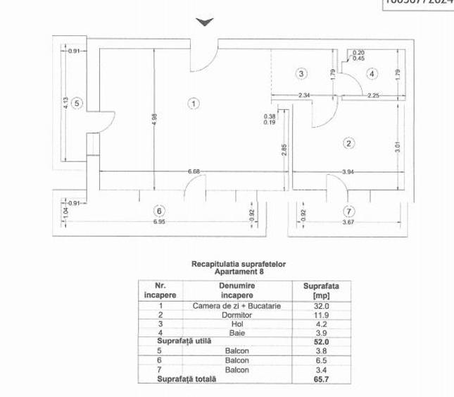 Acte gata - Aparatorii Patriei Metrou, 2 camere cu 3 balcoane - 3