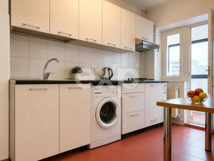 Apartament cu 2 camere de închiriat, strada 9 Mai, zona centrală - 5