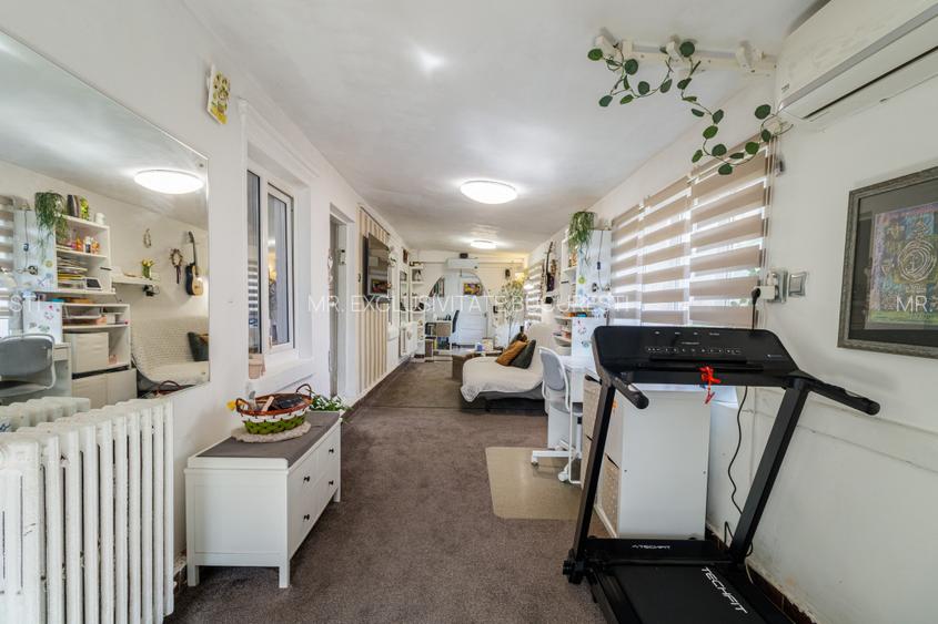 Casa cu gradina aproape de metrou 1 Mai - 232 mp curte libera - 17