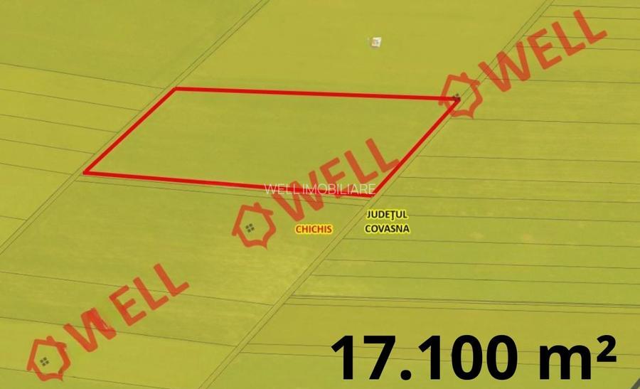 9 terenuri agricole de vânzare pe teritoriul administrativ al comunei Chichiș! - 10