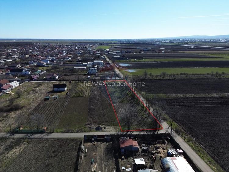 Teren 2,300mp Petresti / Strada Lacramioarei - 6