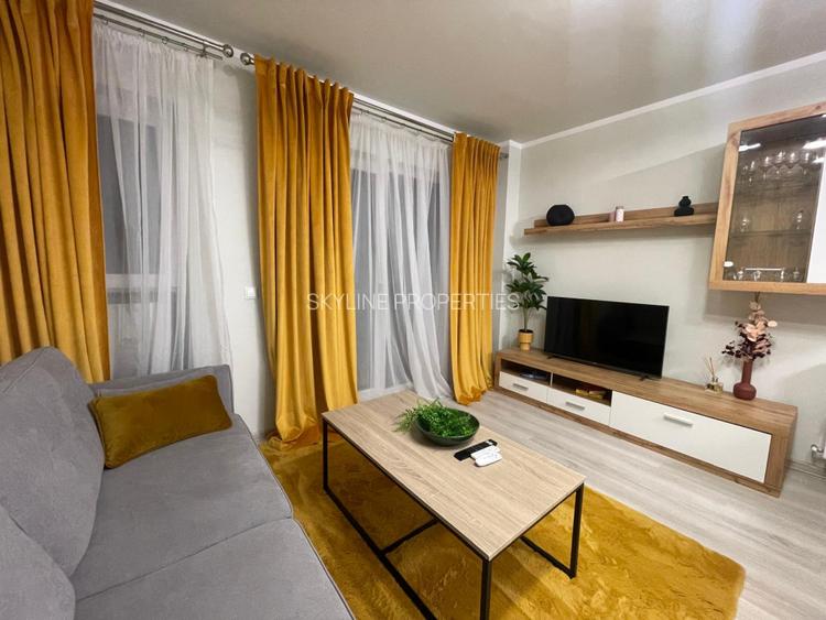 Apartament modern 2 camere de vânzare – 57 mp + grădină, Str. Cetății, Florești - 10