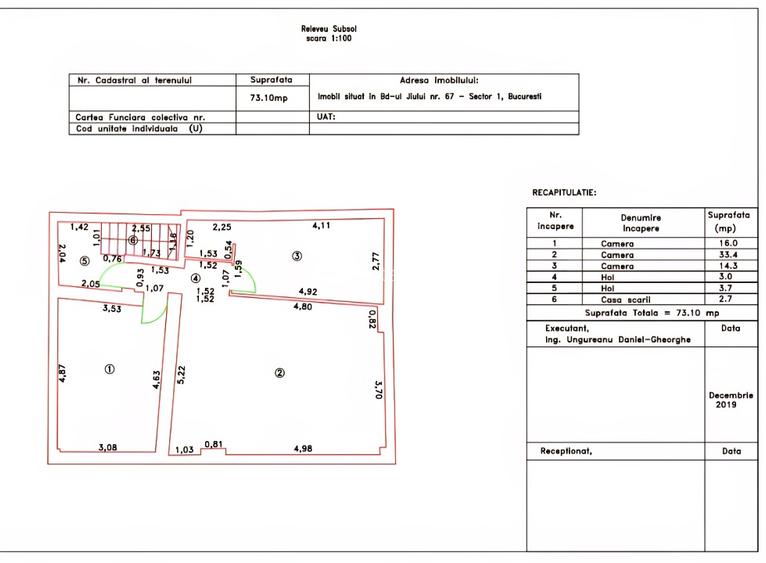 Spatiu comercial / Birou / Clinica / Showroom / Cursuri - Direct Proprietar - 6