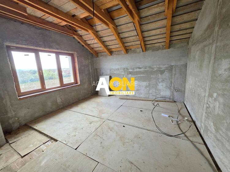Casa semifinisata, 5 camere, 571 mp teren, Micesti - 14