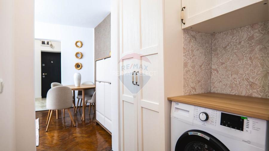 Apartament 2 camere de vânzare Metrou Parc Bazilescu, renovat complet - 12