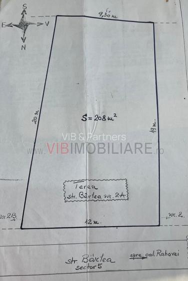 Teren în oraș - Electromagnetica - 4