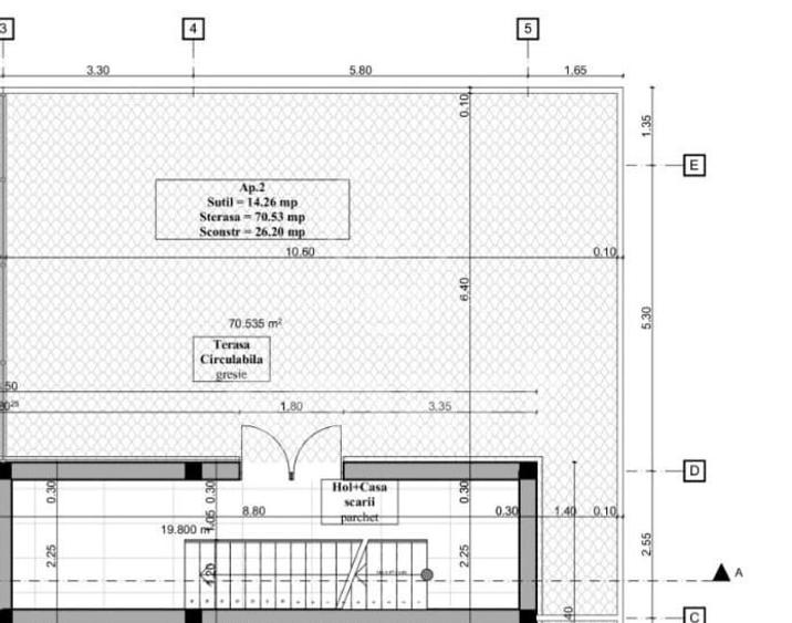 Casa cu teren langa padure Parcul Poligon Floresti 150mp 0%Comision - 4
