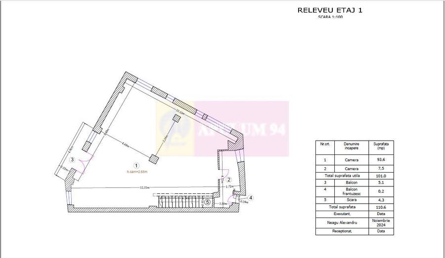 Inchiriere casa/vila Mihai Bravu, metrou, ideal clinica stomatologica - 5