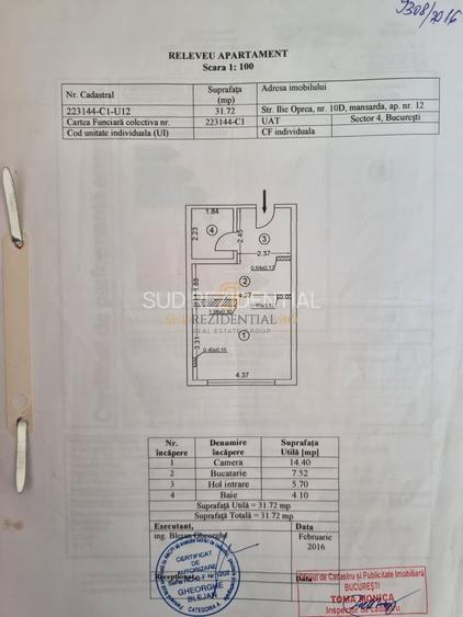 Apartament modern cu spatiu optimizat, zona Sos. Giurgiului, Sector 4 - 8