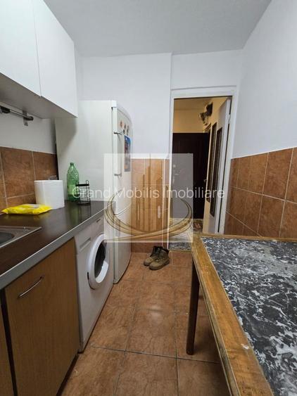 Apartament 1 cameră, 32 mp, balcon închis, complet mobilat - 3