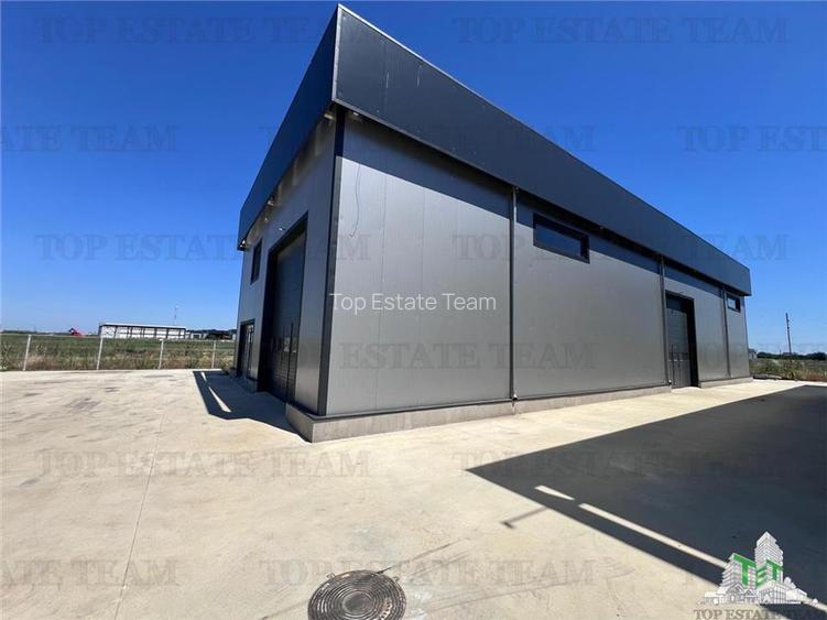 Hala industriala, pretabila, fabrica, productie, service auto, 1024mp teren, 421 - 25