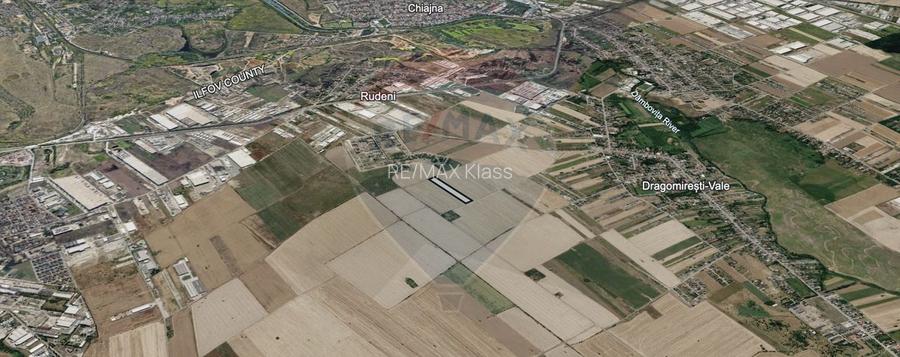 Teren intravilan 10.000 mp, Dragomiresti Vale | deschidere dubla - 5