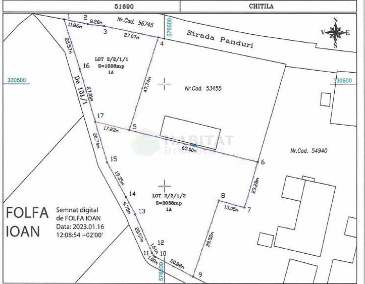 Oportunitate  PUD Aprobat – Acces Imediat Centura Bucuresti - 4