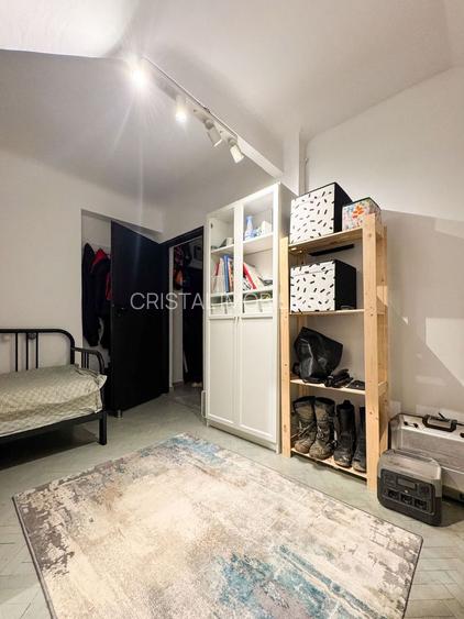 Apartament 2 camere - Domenii, etaj 2/2, centrala noua, curte, boxă, pod. - 7