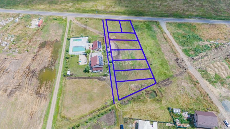 Teren Intravilan de Vânzare 4,000mp Deschidere la DN24 intrare Vaslui - 3