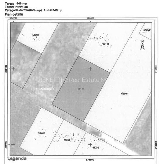 MAGURELE-VARTEJU, LOT 848 MP! - 8