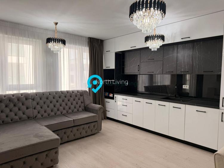 Apartament 2 Camere LUX | Mobilat Utilat | Pipera Rond OMV | Parcare - 9