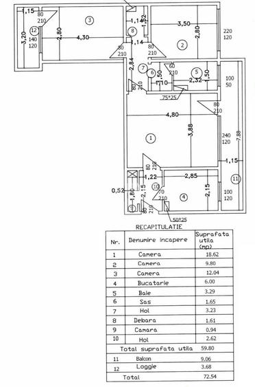 Apartament 3 camere Drumul Taberei - Favorit (Comision ZERO) - 11
