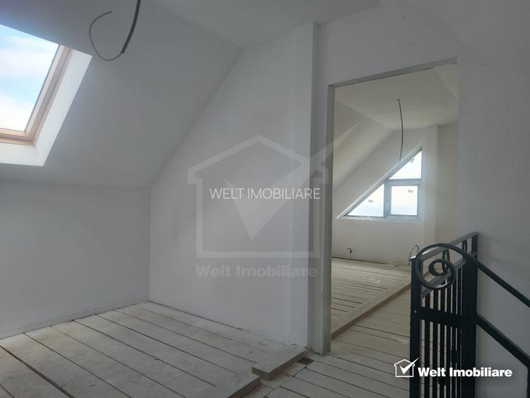 Casa in Feleacu, vedere peste Cluj-Napoca, P+1+M, 5 dormitoare, 180 mp utili, - 8
