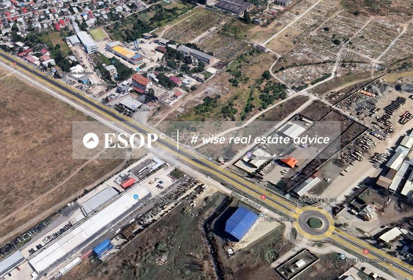 Industrial, Jilava, deschidere 123 m Sos Giurgiului, 2,3 ha- ID 15479 - 2