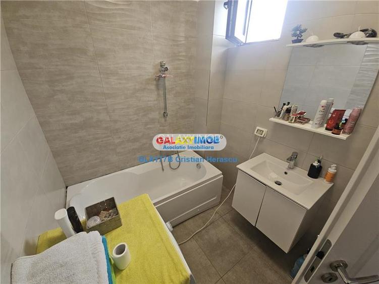 Bloc nou 3 camere 2 bai Et 1 balcon Suprafata Utila 80 MP - 21