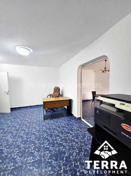 Închiriere spațiu pentru birouri – 2 camere | Zona Casa de Cultură | 400 €/lună - 4