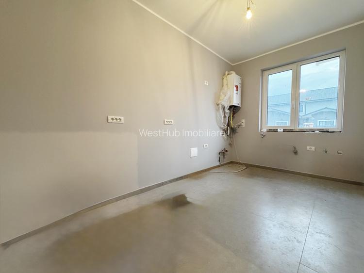 Duplex 4 camere, 95mp utili + 14mp terasa, 270mp teren, Mosnita Noua - 12