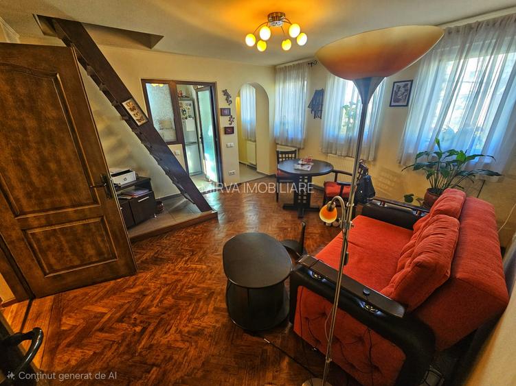 Casa P+1E+M, cu 5 camere în Cantacuzino – ideală birouri sau locuință - 29