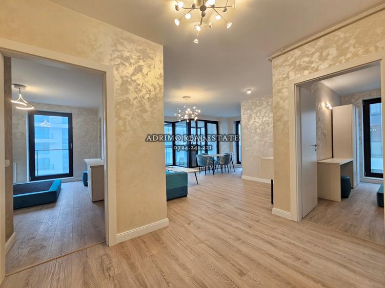 LUX! Ap3cam TOMIS PARK RESIDENCE - Parcare Subterana - 800 euro - 5