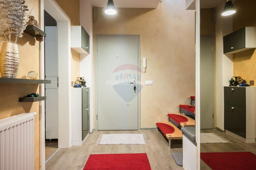 Apartament 3 camere tip duplex cu parcare si boxa la Maurer Residence - 12