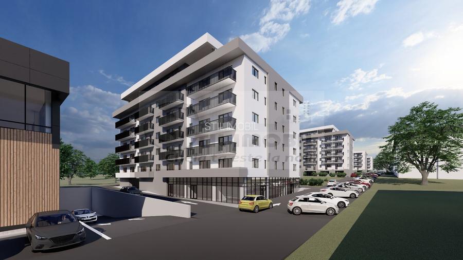 Apartament 1 camera de vanzare in Iasi, Galata, 44,57 mp, bloc nou - 4