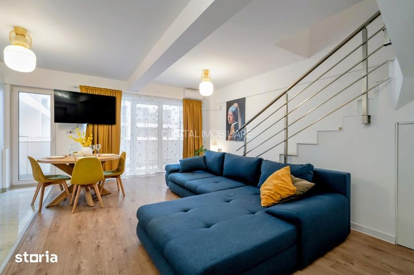 Duplex 3 camere, parcare subterana, 2 terase, Central Address - 3