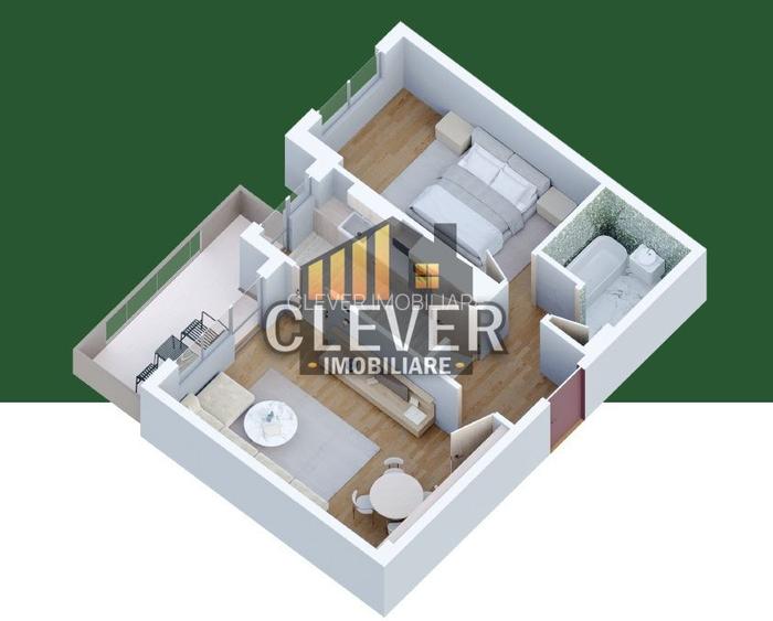 Apartament 2 camere modern Pallady, balcon mare, etaj intermediar - 4