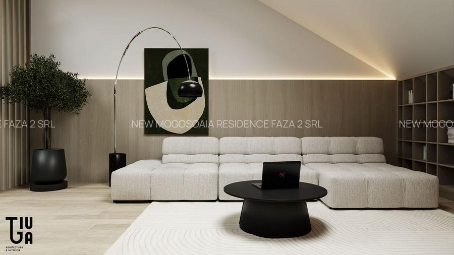 NEW RESIDENCES - Case insiruite 3/4 camere - 85-265 mp curte - 15