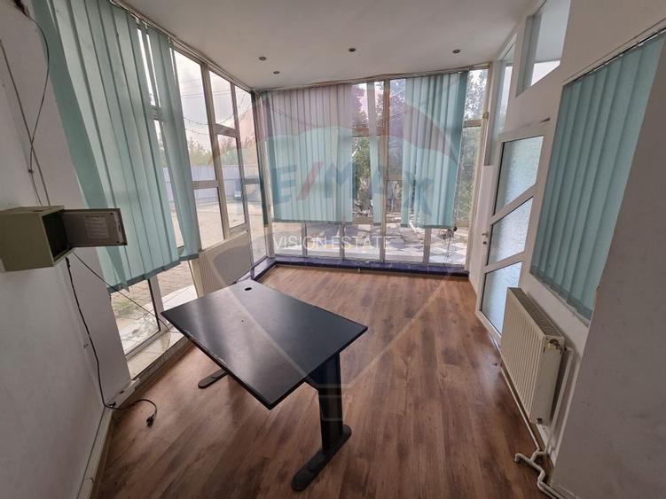 Ansamblu casa de locuit, hala productie ,spatiu de birouri si teren - 14
