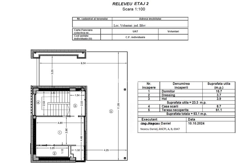 Vanzare - vila NOUA - 6 camere+curte - Iancu Nicolae-Pipera - 3